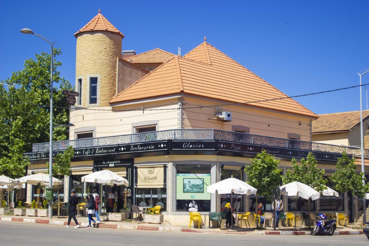 Hotel La Chambotte Imouzzer du Kandar Buitenkant foto