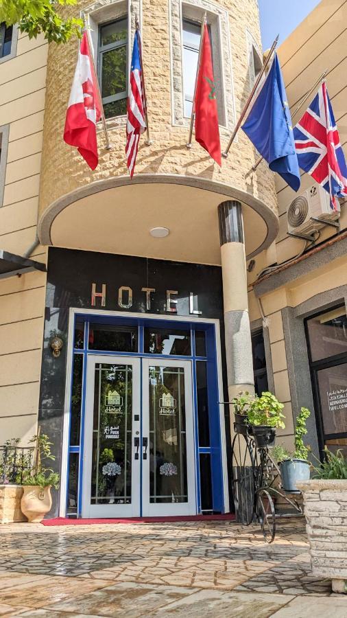 Hotel La Chambotte Imouzzer du Kandar Buitenkant foto